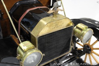 Ford T Model T Speedster, V ČR 1913