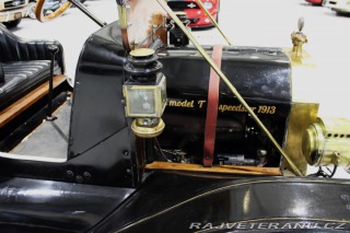 Ford T Model T Speedster, V ČR 1913