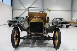 Ford T Model T Speedster, V ČR 1913