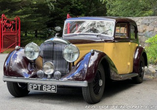 Bentley 4¼ Litre 1939