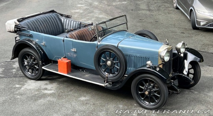 Ostatní značky Ostatní modely Sunbeam 16HP