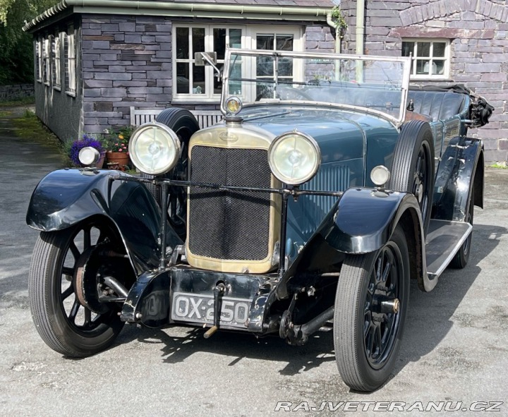 Sunbeam 16 hp 1927