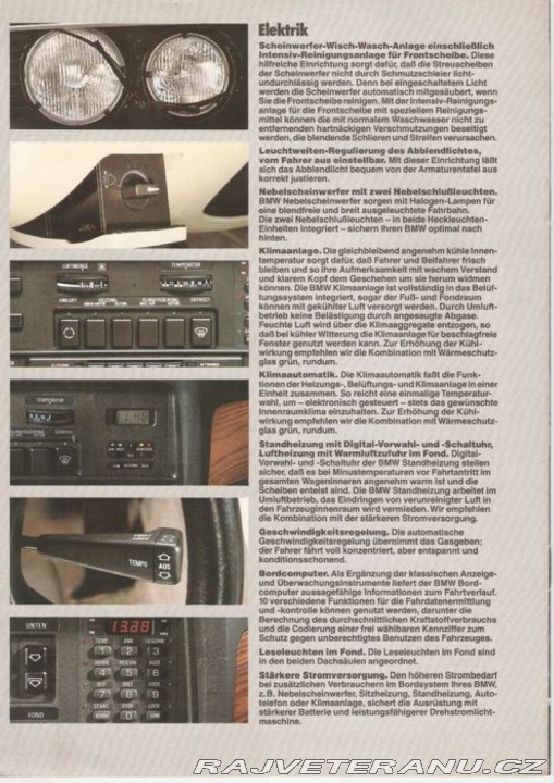 BMW 7 745i Turbo Executive S2 1985
