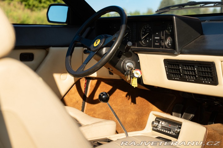 Ferrari Mondial QUATTROVALVOLE 3.0 1984