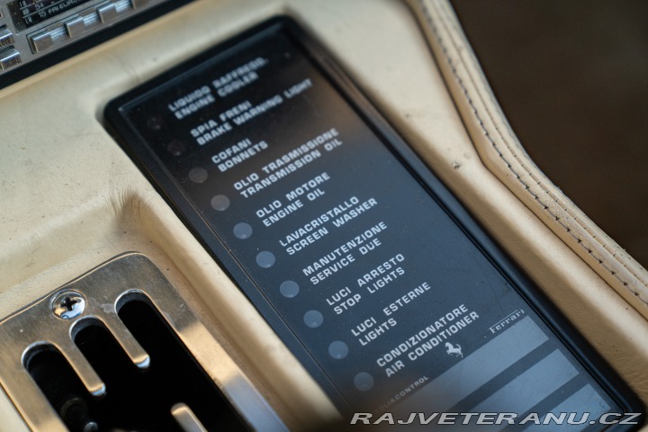 Ferrari Mondial QUATTROVALVOLE 3.0 1984