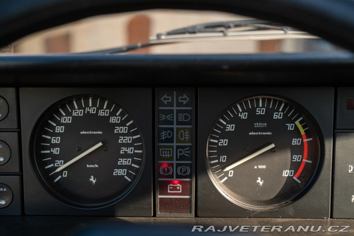 Ferrari Mondial QUATTROVALVOLE 3.0 1984