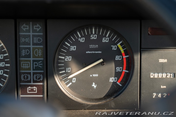 Ferrari Mondial QUATTROVALVOLE 3.0 1984