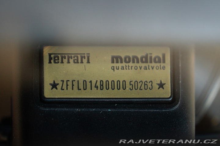 Ferrari Mondial QUATTROVALVOLE 3.0 1984