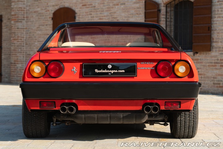 Ferrari Mondial QUATTROVALVOLE 3.0 1984