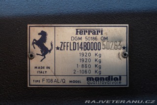Ferrari Mondial QUATTROVALVOLE 3.0 1984
