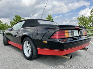 Chevrolet Camaro V8 5.0 litr Z28 Iroc Z - 1987
