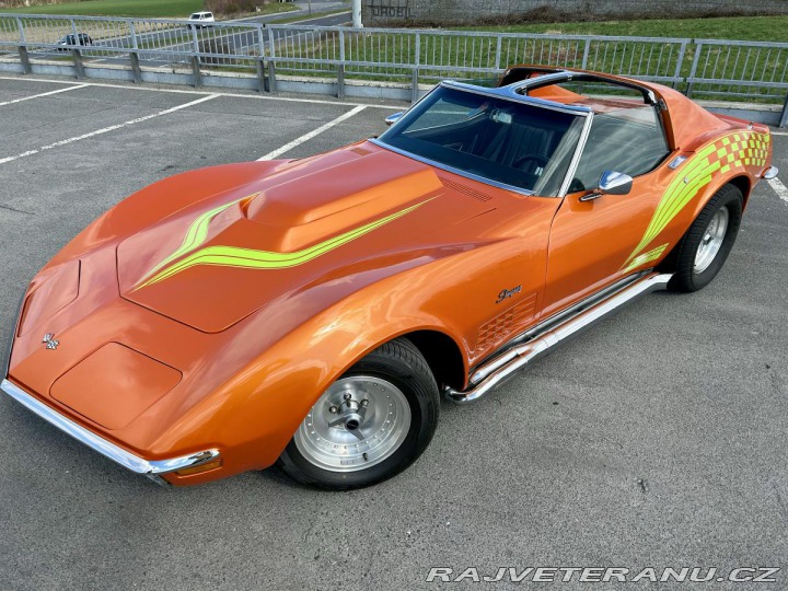 Chevrolet Corvette C3 Stingray 454 Bigblock 1971