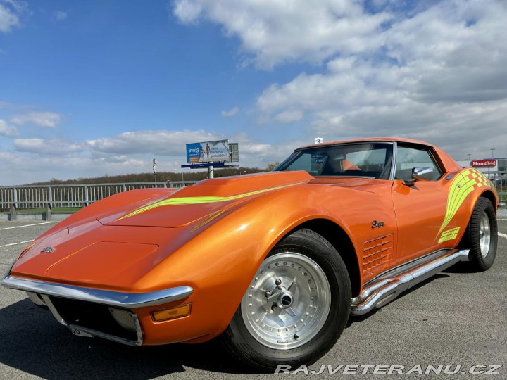 Chevrolet Corvette C3 Stingray 454 Bigblock 1971