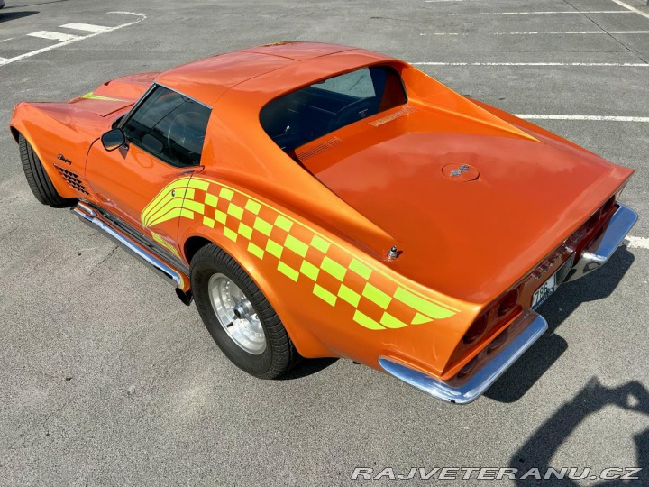 Chevrolet Corvette C3 Stingray 454 Bigblock 1971