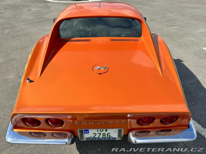 Chevrolet Corvette C3 Stingray 454 Bigblock 1971