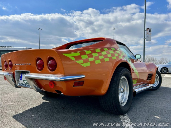Chevrolet Corvette C3 Stingray 454 Bigblock 1971