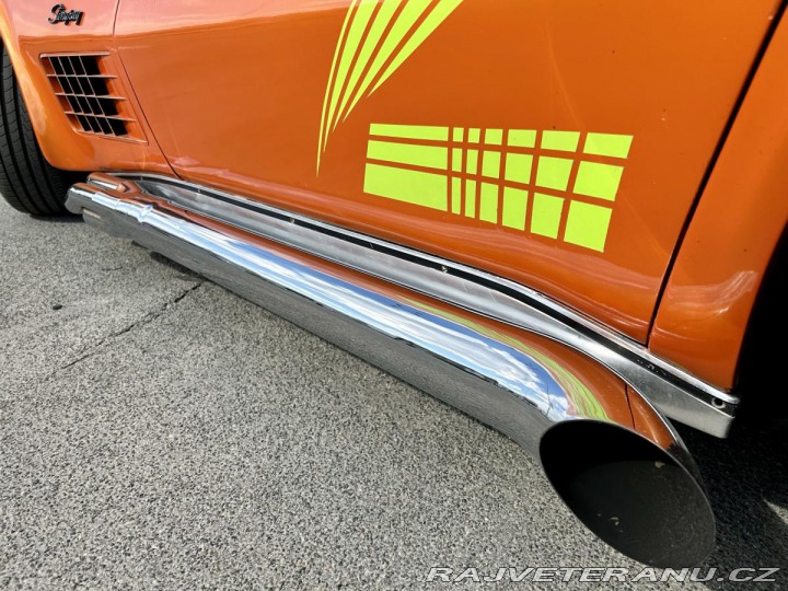 Chevrolet Corvette C3 Stingray 454 Bigblock 1971
