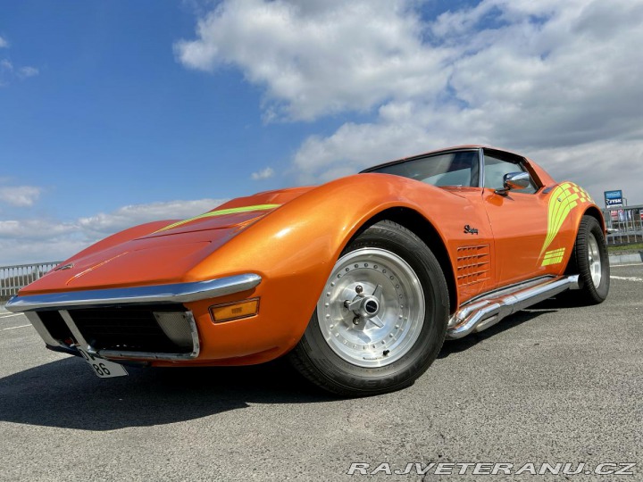 Chevrolet Corvette C3 Stingray 454 Bigblock 1971