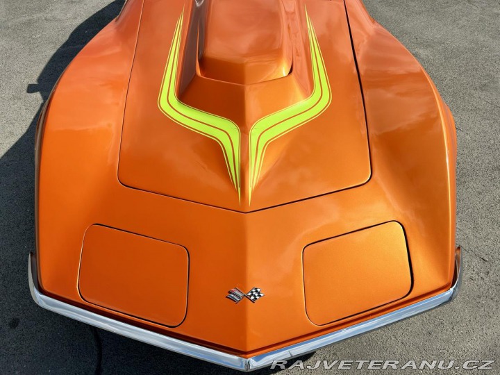Chevrolet Corvette C3 Stingray 454 Bigblock 1971