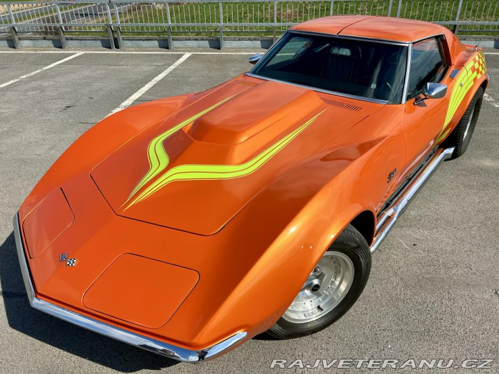 Chevrolet Corvette C3 Stingray 454 Bigblock 1971