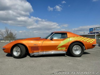 Chevrolet Corvette C3 Stingray 454 Bigblock 1971