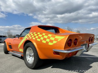 Chevrolet Corvette C3 Stingray 454 Bigblock 1971