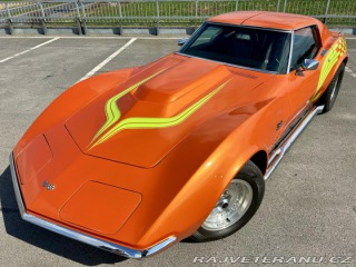 Chevrolet Corvette C3 Stingray 454 Bigblock 1971