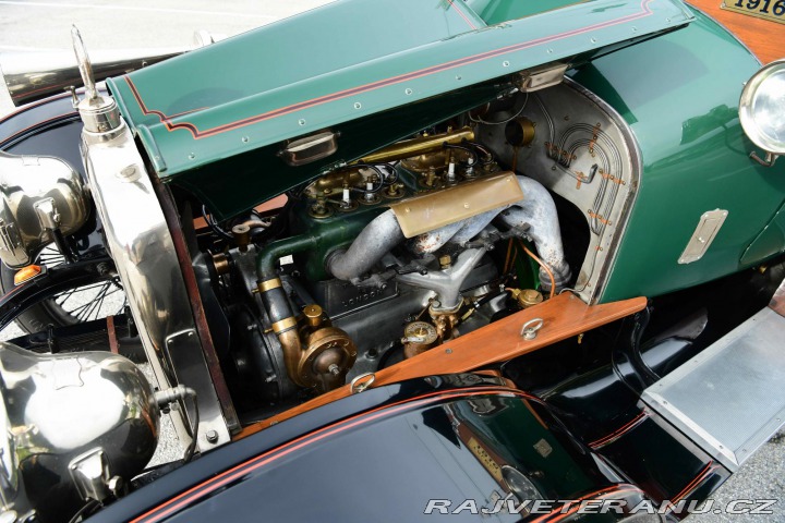 Ostatní značky Ostatní modely Talbot 4 CYX TOURER 1916