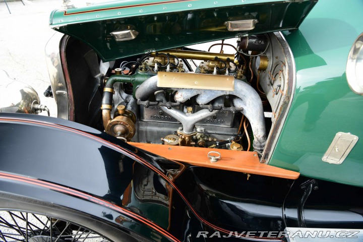 Ostatní značky Ostatní modely Talbot 4 CYX TOURER 1916