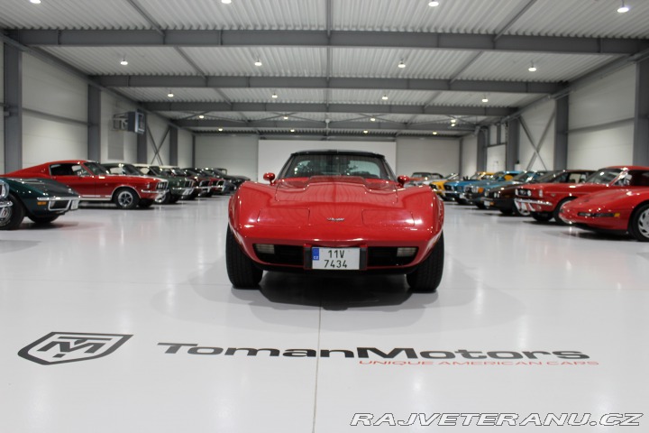 Chevrolet Corvette Manual, V ČR