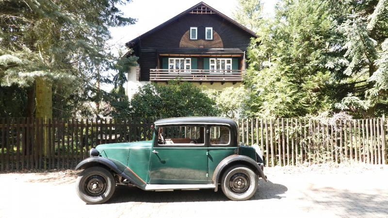 Tatra 57 čistá