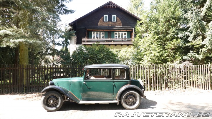 Tatra 57 čistá 1933