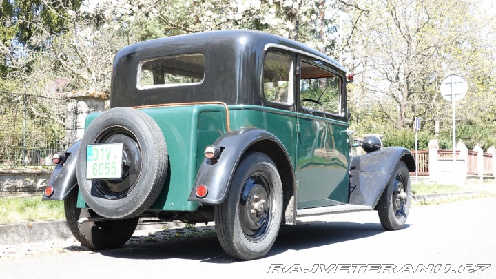 Tatra 57 čistá 1933