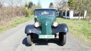 Tatra 57 čistá 1933