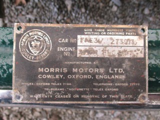 Morris Minor Morris Minor 1000 1960