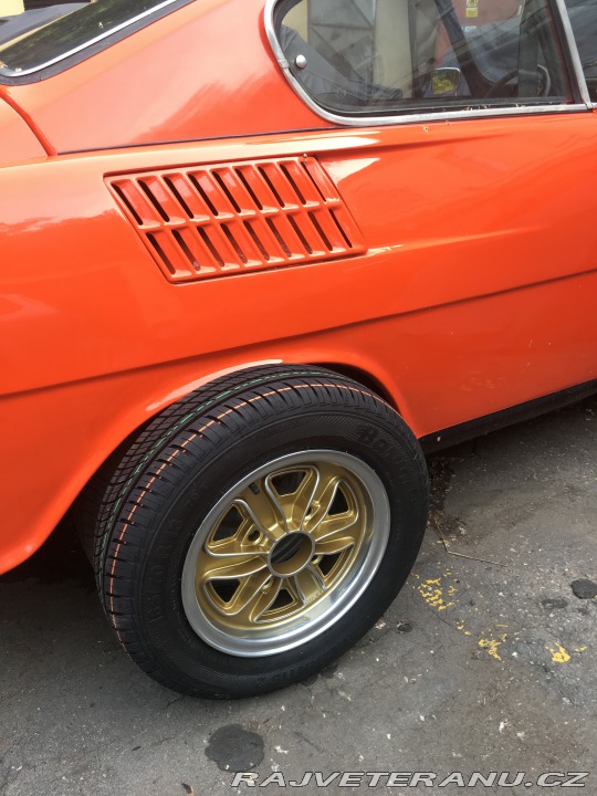 Škoda 110 R COUPÉ 1972