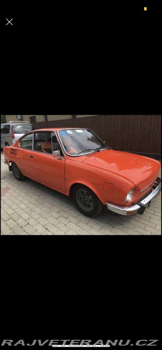 Škoda 110 R COUPÉ 1972