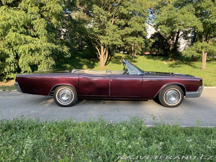 Lincoln Continental Convertible 1966