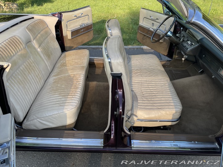 Lincoln Continental Convertible 1966