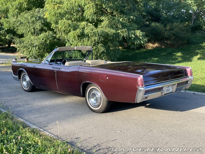 Lincoln Continental Convertible 1966