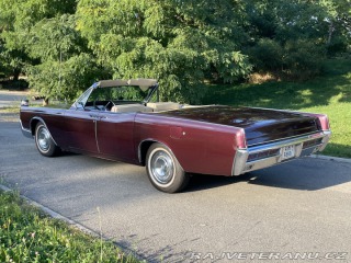 Lincoln Continental Convertible 1966