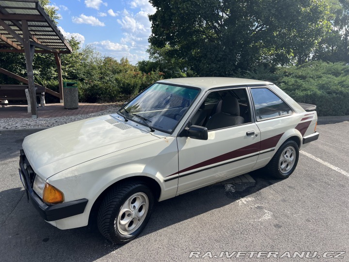 Ford Escort MK3 1980