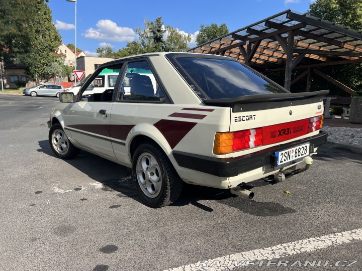 Ford Escort MK3 1980