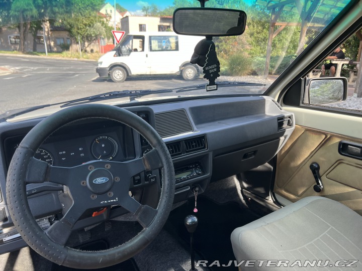 Ford Escort MK3 1980