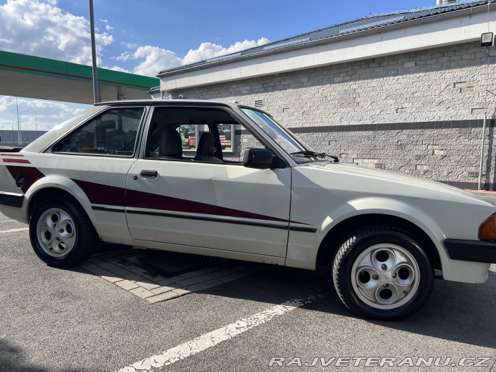 Ford Escort MK3 1980