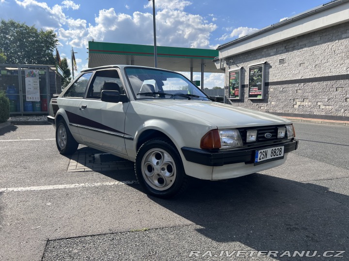 Ford Escort MK3 1980