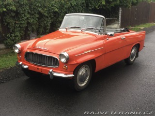 Škoda Felicia Cabrio 1961