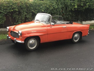 Škoda Felicia Cabrio 1961