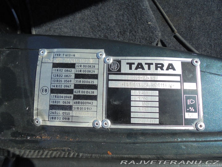 Tatra 613 1994