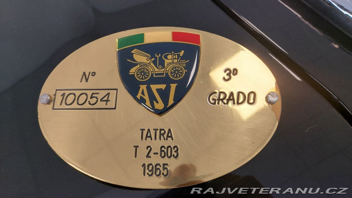 Tatra 603 Tatra 603 1965 jako nový 1960